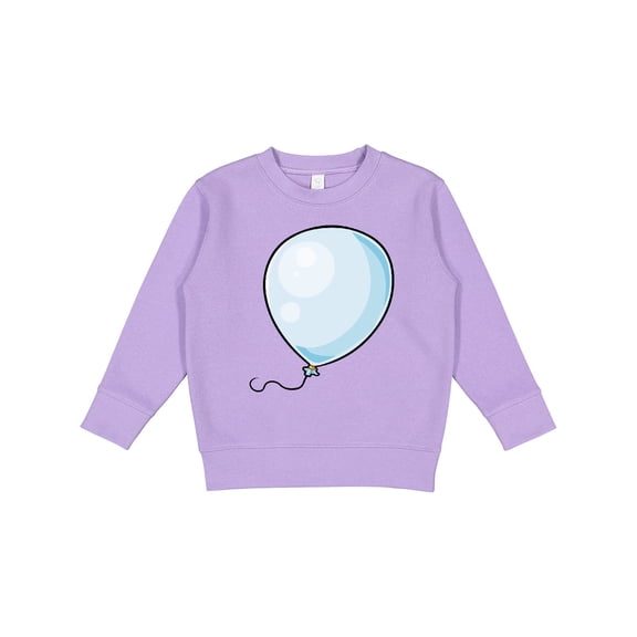 Inktastic Blue Balloon Toddler Sweatshirt