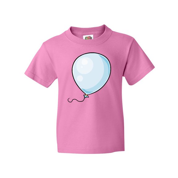 Inktastic Blue Balloon Youth T-Shirt