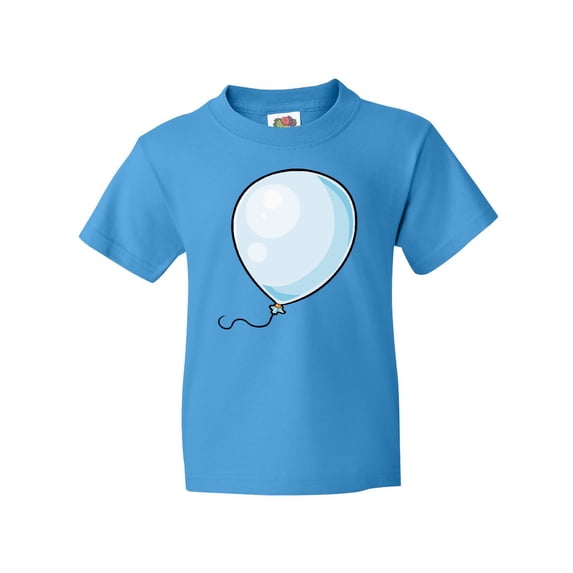 Inktastic Blue Balloon Youth T-Shirt