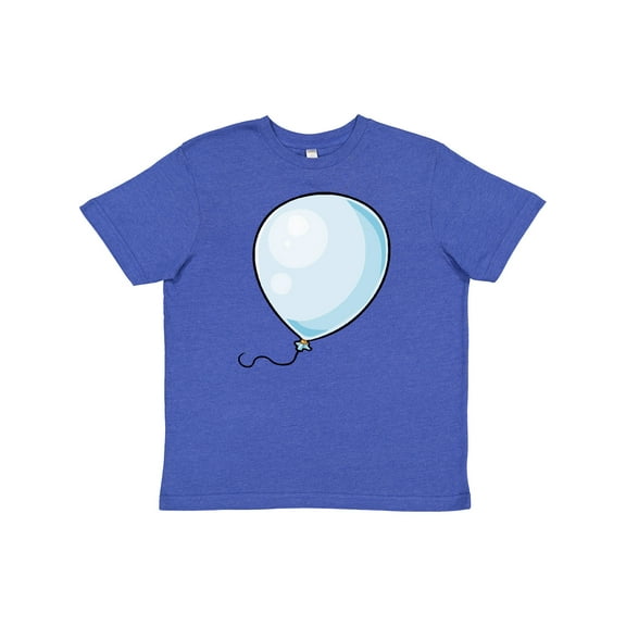Inktastic Blue Balloon Youth T-Shirt