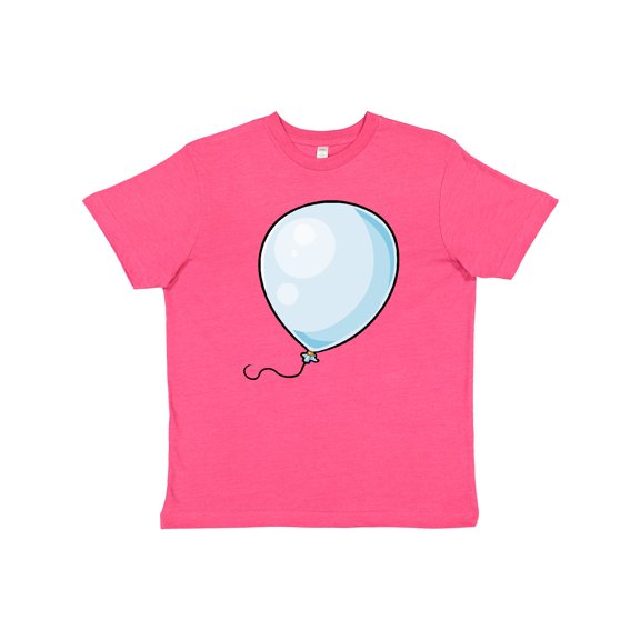 Inktastic Blue Balloon Youth T-Shirt