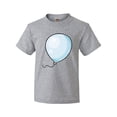 thumbnail image 1 of Inktastic Blue Balloon Youth T-Shirt, 1 of 5