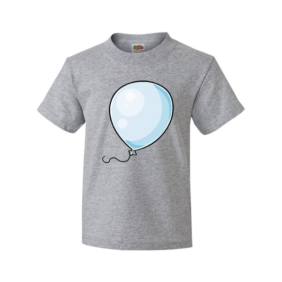 Inktastic Blue Balloon Youth T-Shirt
