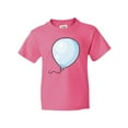 thumbnail image 1 of Inktastic Blue Balloon Youth T-Shirt, 1 of 5