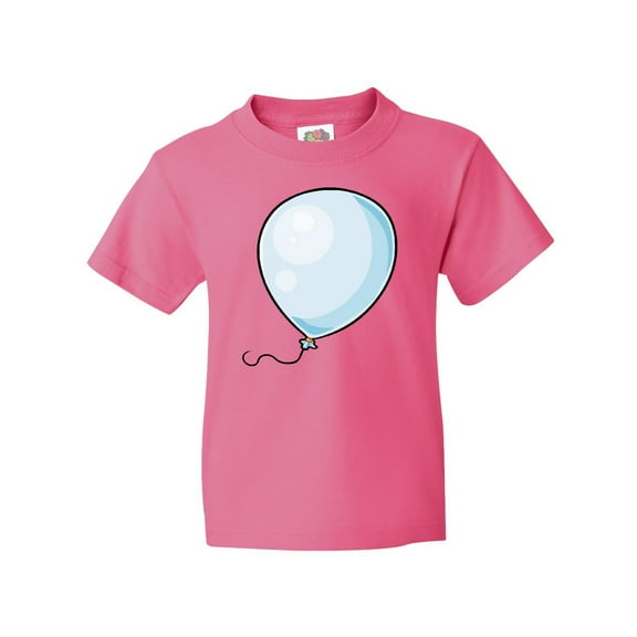 Inktastic Blue Balloon Youth T-Shirt