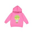 thumbnail image 1 of Inktastic Blue Bear, Cute Bear, Baby Bear, Hot Air Balloon Toddler Hoodie, 1 of 4