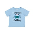 thumbnail image 1 of Inktastic Blue Crab I Love Going Crabbing Girls Baby T-Shirt, 1 of 5