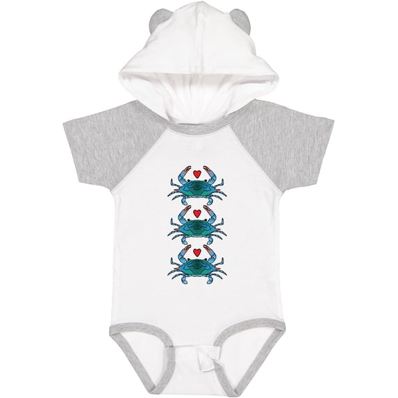 Inktastic Blue Crab Lover Boys or Girls Baby Bodysuit