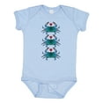 thumbnail image 1 of Inktastic Blue Crab Lover Boys or Girls Baby Bodysuit, 1 of 5