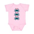 thumbnail image 1 of Inktastic Blue Crab Lover Boys or Girls Baby Bodysuit, 1 of 5