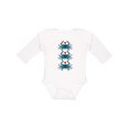 thumbnail image 1 of Inktastic Blue Crab Lover Boys or Girls Long Sleeve Baby Bodysuit, 1 of 5