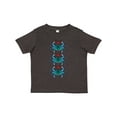 thumbnail image 1 of Inktastic Blue Crab Lover Boys or Girls Toddler T-Shirt, 1 of 5