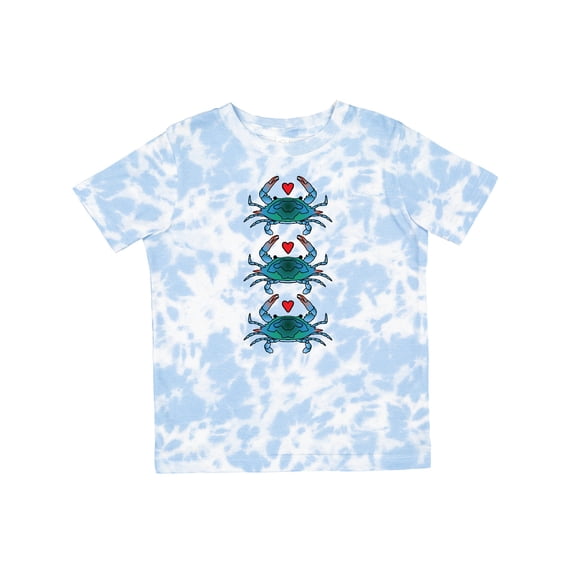Inktastic Blue Crab Lover Boys or Girls Toddler T-Shirt