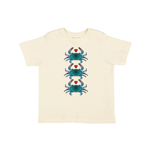 Inktastic Blue Crab Lover Boys or Girls Toddler T-Shirt