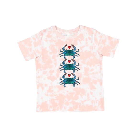 Inktastic Blue Crab Lover Boys or Girls Toddler T-Shirt