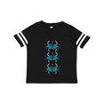 thumbnail image 1 of Inktastic Blue Crab Lover Boys or Girls Toddler T-Shirt, 1 of 5