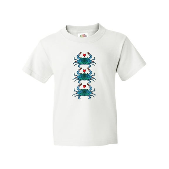 Inktastic Blue Crab Lover Gifts Youth T-Shirt