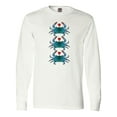 thumbnail image 1 of Inktastic Blue Crab Lover Long Sleeve T-Shirt, 1 of 5