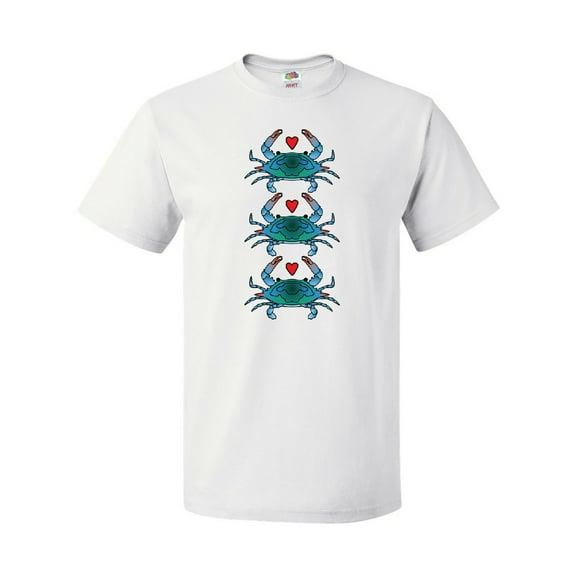 Inktastic Blue Crab Lover T-Shirt