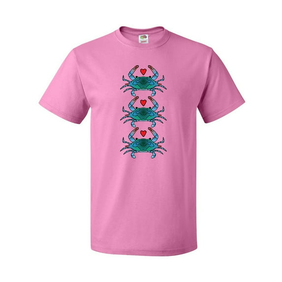Inktastic Blue Crab Lover T-Shirt