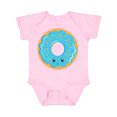 thumbnail image 1 of Inktastic Blue Donut Boys or Girls Baby Bodysuit, 1 of 5