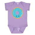 thumbnail image 1 of Inktastic Blue Donut Boys or Girls Baby Bodysuit, 1 of 5