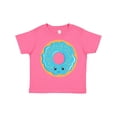 thumbnail image 1 of Inktastic Blue Donut Boys or Girls Toddler T-Shirt, 1 of 5