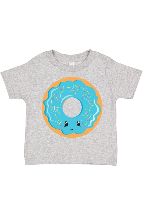 Blue Donut Boys or Girls Toddler T-Shirt
