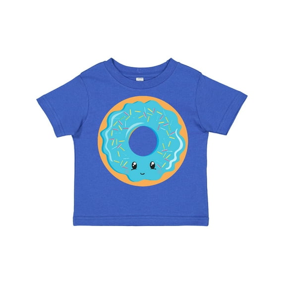 Inktastic Blue Donut Boys or Girls Toddler T-Shirt