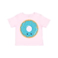 thumbnail image 1 of Inktastic Blue Donut Boys or Girls Toddler T-Shirt, 1 of 5
