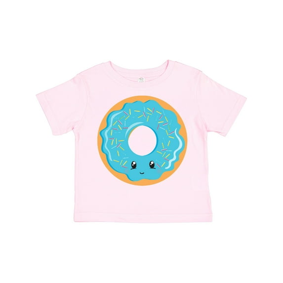 Inktastic Blue Donut Boys or Girls Toddler T-Shirt