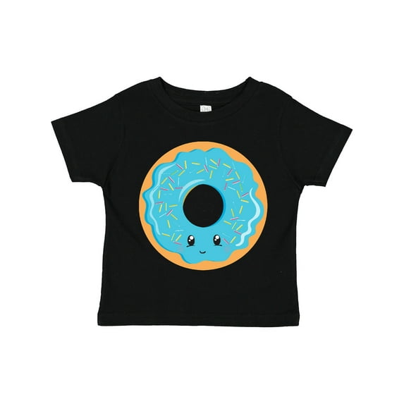 Inktastic Blue Donut Boys or Girls Toddler T-Shirt