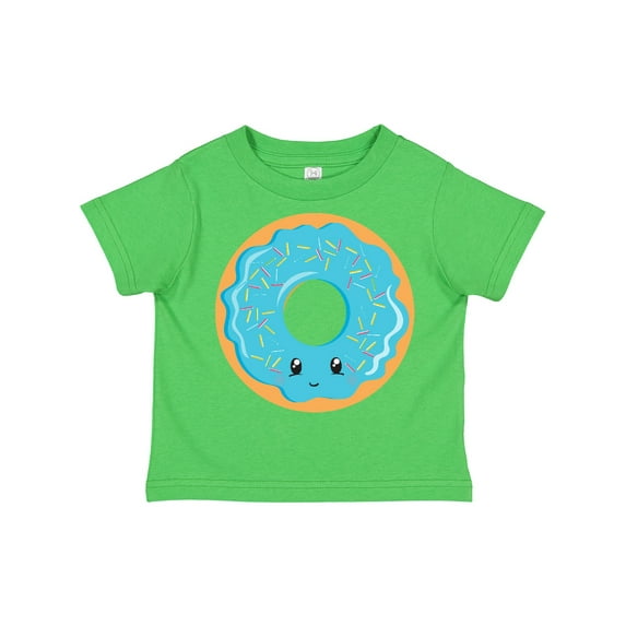 Inktastic Blue Donut Boys or Girls Toddler T-Shirt
