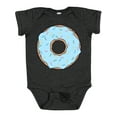thumbnail image 1 of Inktastic Blue Donut, Donut With Colorful Sprinkles, Frosting Boys or Girls Baby Bodysuit, 1 of 5