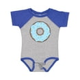 thumbnail image 1 of Inktastic Blue Donut, Donut With Colorful Sprinkles, Frosting Boys or Girls Baby Bodysuit, 1 of 5