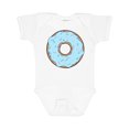 thumbnail image 1 of Inktastic Blue Donut, Donut With Colorful Sprinkles, Frosting Boys or Girls Baby Bodysuit, 1 of 5