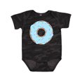 thumbnail image 1 of Inktastic Blue Donut, Donut With Colorful Sprinkles, Frosting Boys or Girls Baby Bodysuit, 1 of 5