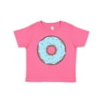 thumbnail image 1 of Inktastic Blue Donut, Doughnut, Icing, Sprinkles, Frosting Boys or Girls Baby T-Shirt, 1 of 5
