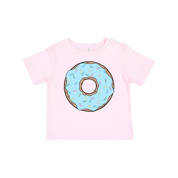 Inktastic Blue Donut, Doughnut, Icing, Sprinkles, Frosting Boys or Girls Baby T-Shirt