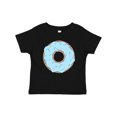 thumbnail image 1 of Inktastic Blue Donut, Doughnut, Icing, Sprinkles, Frosting Boys or Girls Baby T-Shirt, 1 of 5