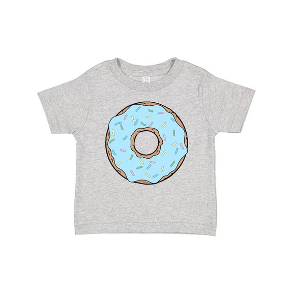 Inktastic Blue Donut, Doughnut, Icing, Sprinkles, Frosting Boys or Girls Baby T-Shirt