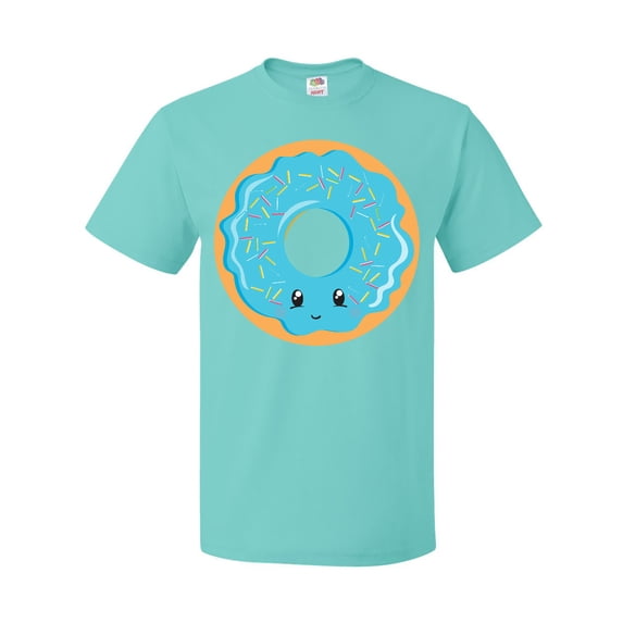 Inktastic Blue Donut T-Shirt