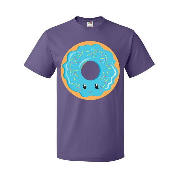 Inktastic Blue Donut T-Shirt
