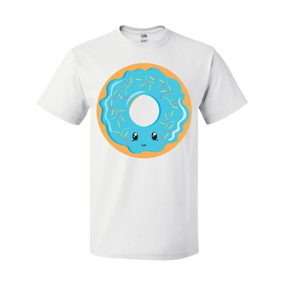 Inktastic Blue Donut T-Shirt