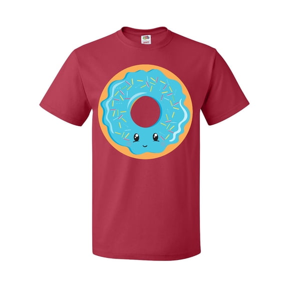 Inktastic Blue Donut T-Shirt