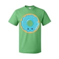 thumbnail image 1 of Inktastic Blue Donut T-Shirt, 1 of 5
