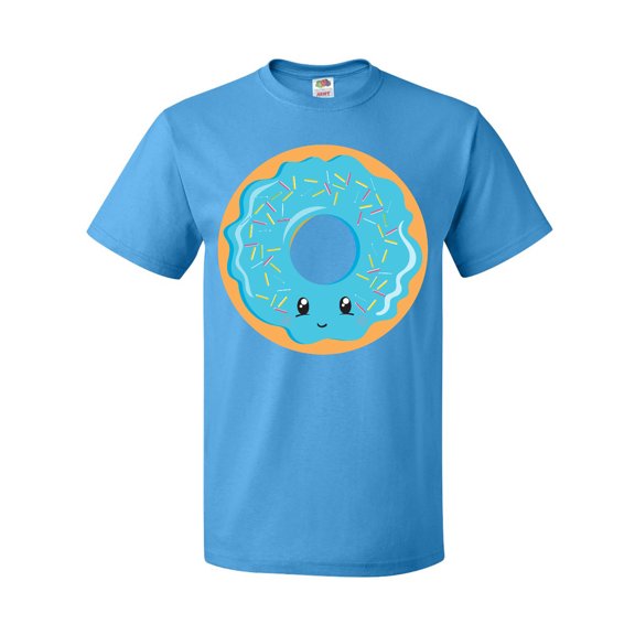 Inktastic Blue Donut T-Shirt