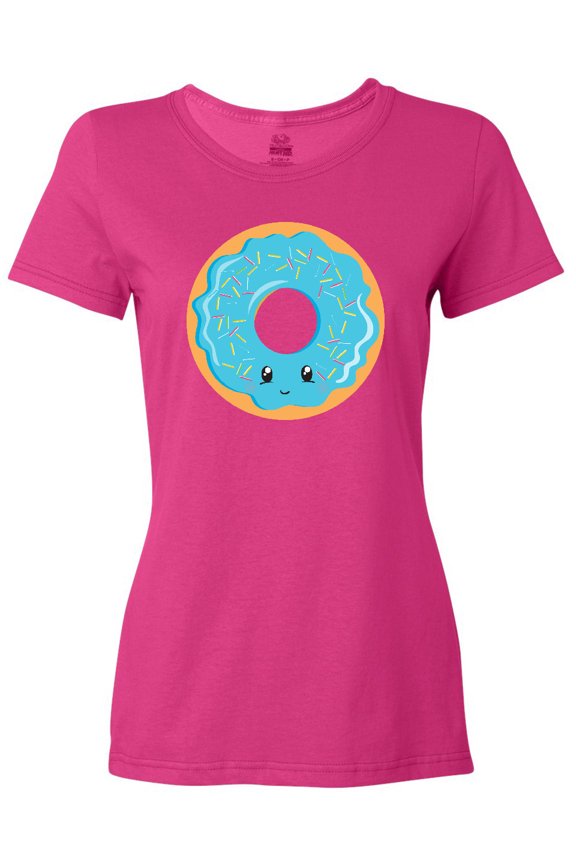 Blue Donut Women's T-Shirt