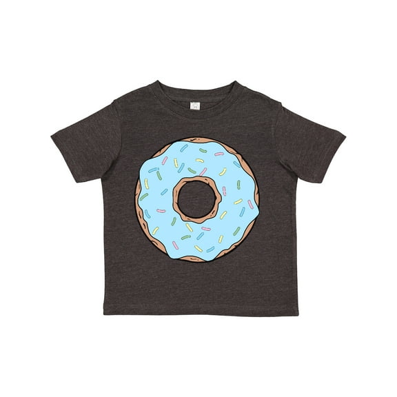 Inktastic Blue Donut with Sprinkles Boys or Girls Toddler T-Shirt