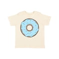 thumbnail image 1 of Inktastic Blue Donut with Sprinkles Boys or Girls Toddler T-Shirt, 1 of 5
